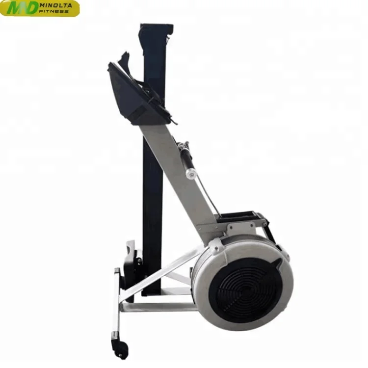 Free Weight Lifting Exercise Sporting Dezhou Commercial Home Gym Fitness Equipment Wind Rowing Machine Material Sports