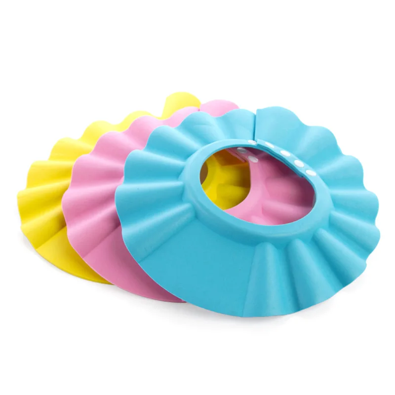 Silicone Baby Care Bath Cap baby Shower Cap
