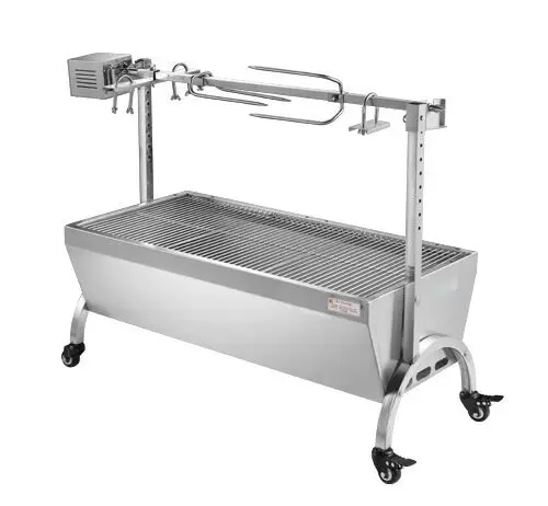Multifunction NEW design Commercial Electric Tabletop BBQ Grill Roast whole lamb roast chicken and duck With Wheels