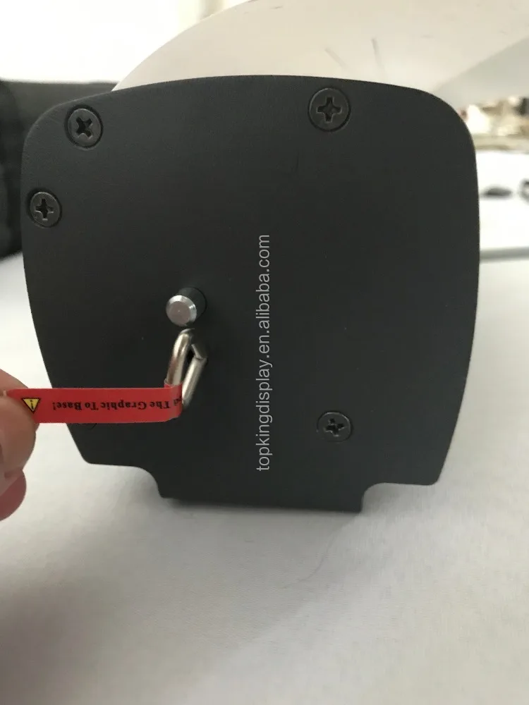 Customized retractable aluminum roll up banner stand display for selling