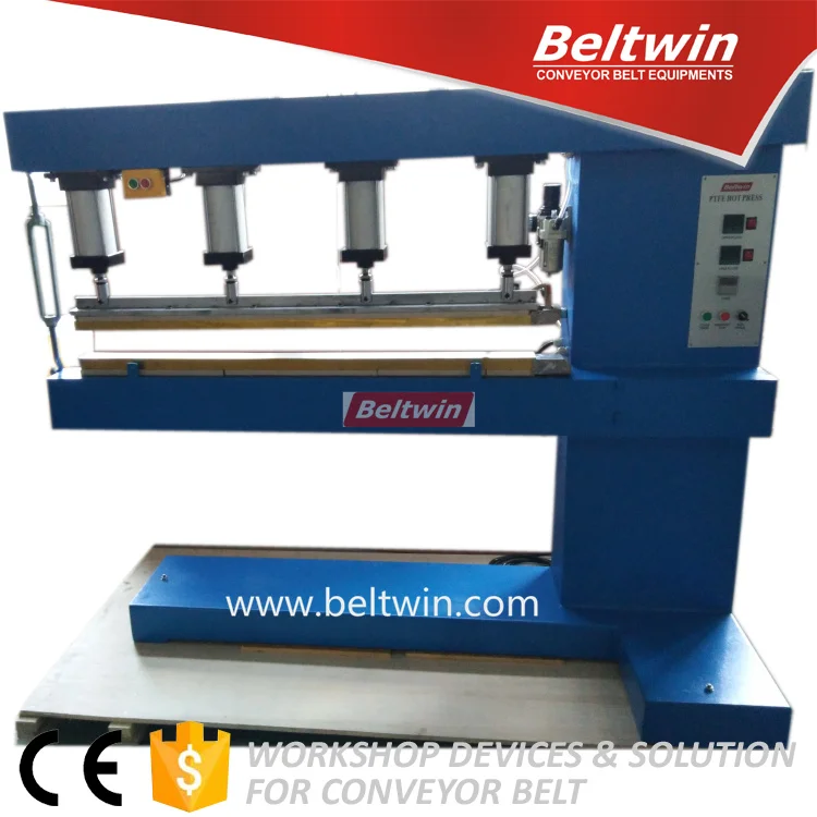 2016 Тефлоновой ткани ремни сварочный аппарат с CE