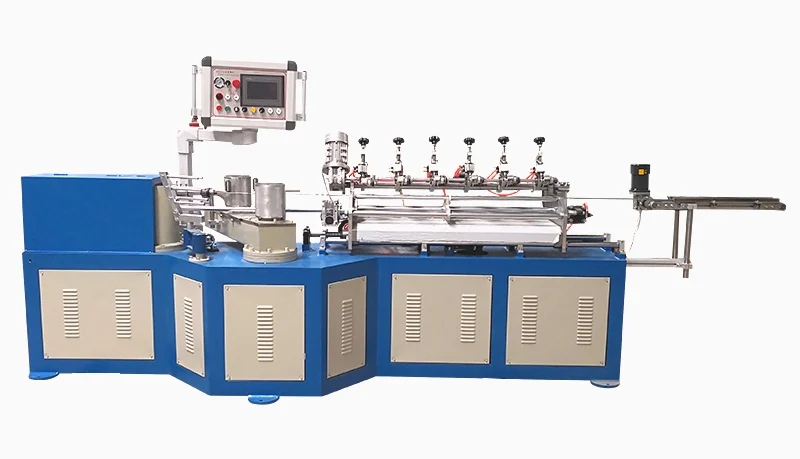 High Efficiency Environmental Protection Paper Straw Machine, Disposable Paper Straw Production Equipment