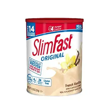 Free Sample Diatery Supplement Slim Shakes Weight Loss Meal Replacement Milkshake