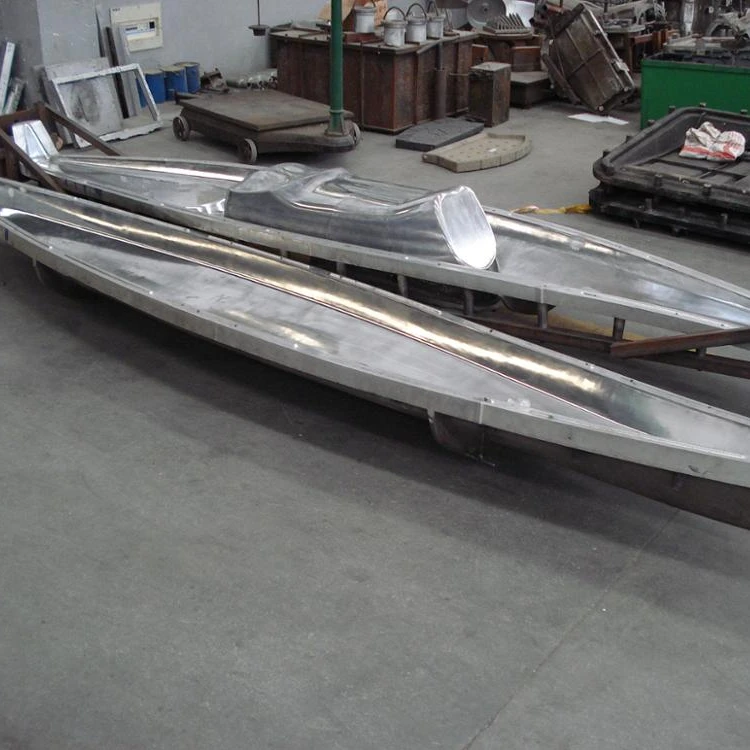 Plastic rotational mould for for fishing boat and kayak made of aluminium with OEM service