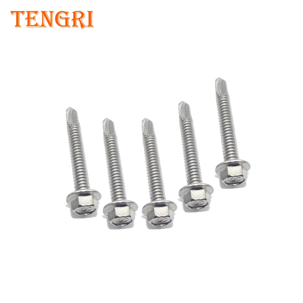 Tapcon Window Flat flange Head Concrete Screw