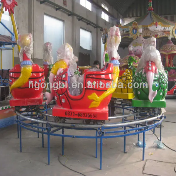 Attractive Happy Spay Balls Amusement Park Rides Machine