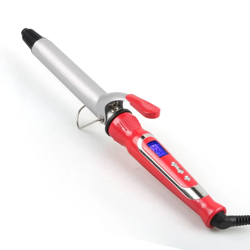 
Curling Iron 25mm with Ceramic Coating Hair Curling Wand with Anti-scalding Insulated Tip Hair Salon Curler 