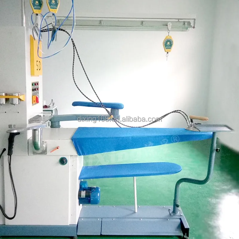 
Easy operated Iron Table industrial multi-function steam ironing table commercial laundry equipment for laundry shop hotel 