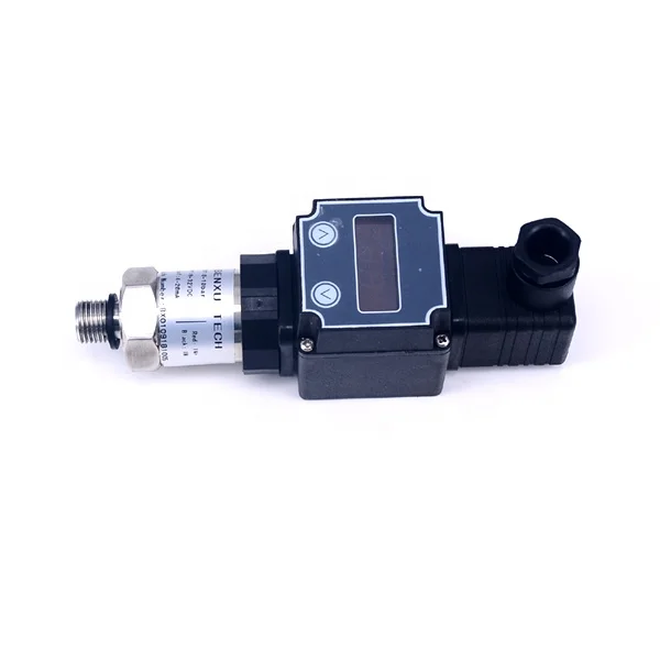 4 LED Display Water System Supply Pipe Pump Treatment Tank Pressure Transmitter