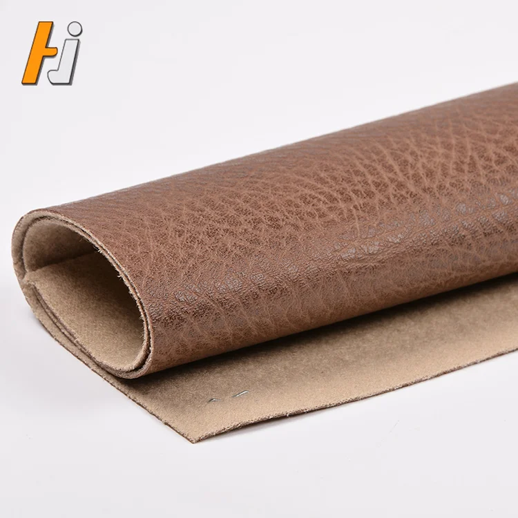 Widely Use China Modern Smooth Textile Abrasion Resistant Anti Mildew Embroidery Quilted PVC Synthetic Leather custom
