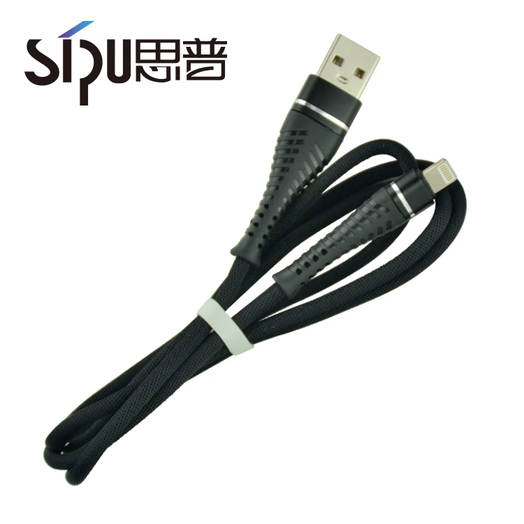 SIPU готовый к отправке высокопрочный Micro USB Type C Дата-кабель для зарядного устройства