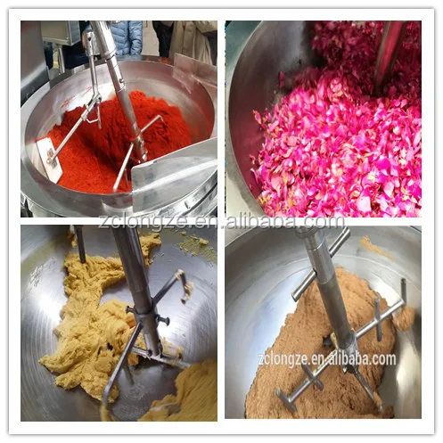 The Commercial Jacketed Cooking Kettle/agitator Electric Heating Jacketed Kettle/jacketed Kettle Steam Jacketed Pot