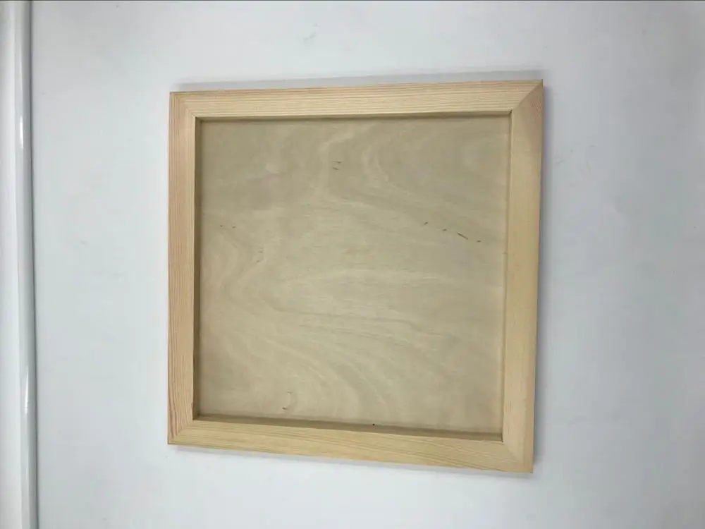 
custom blank framed wood sign board 