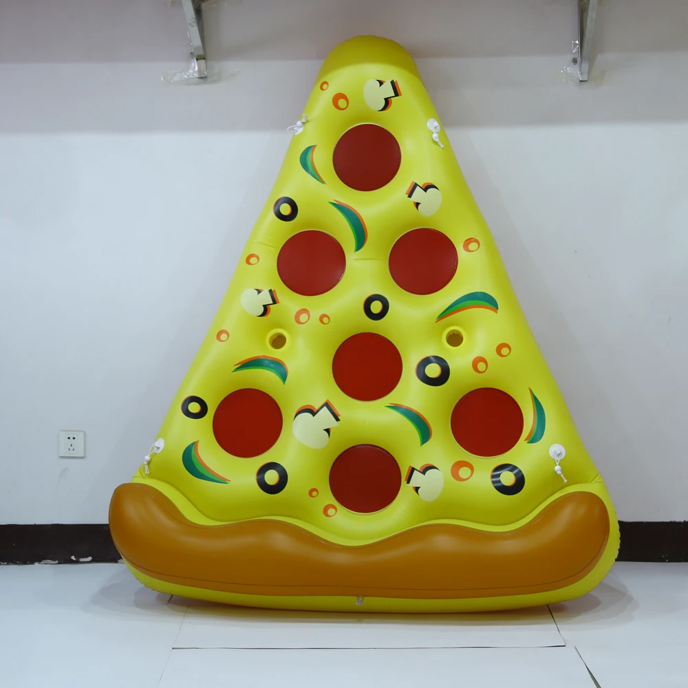
Outdoor Product Custom Floating Swim Water Large Inflatable Pizza Float 