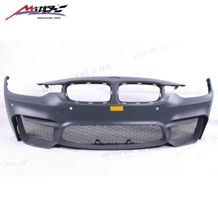 Безумно Gap F30 m3 передний бампер из ПУ F30 m3 бампер