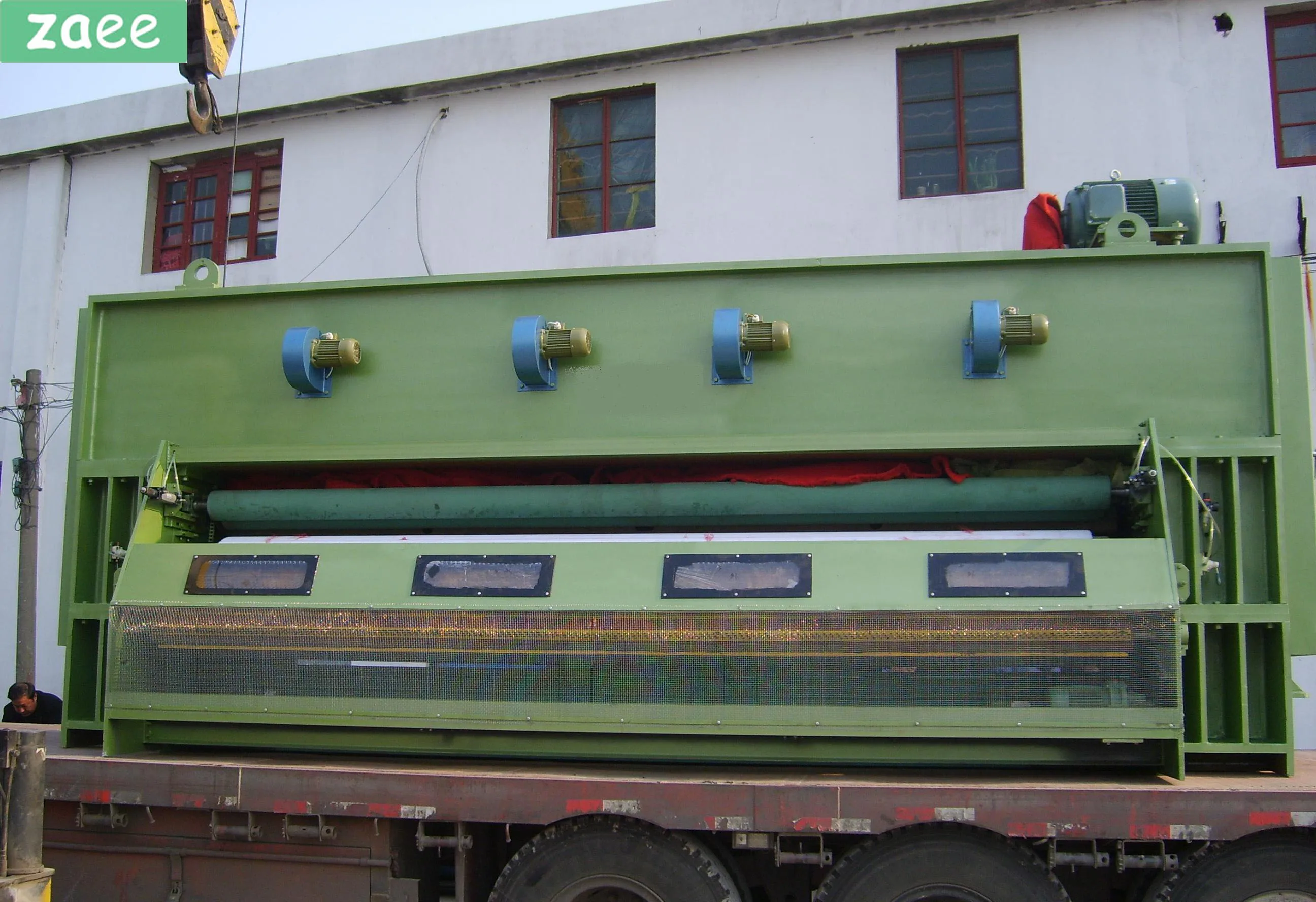 Nonwoven Cotton Fiber Velour Needle Punching Machine  for Felt Geotextile Carpet Rug Producing