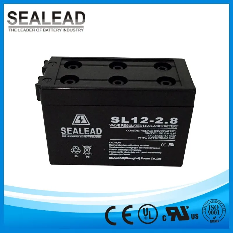 
SEALEAD brand 12V 2.8AH SMF BATTERY LONG LIFE BATTERY 