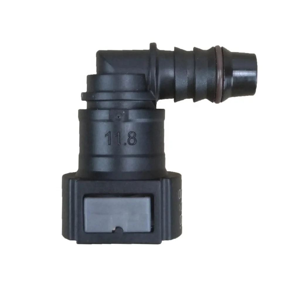 Connect 37210 Fuel Line Angled Quick Connectors 11.8mm x 10mm