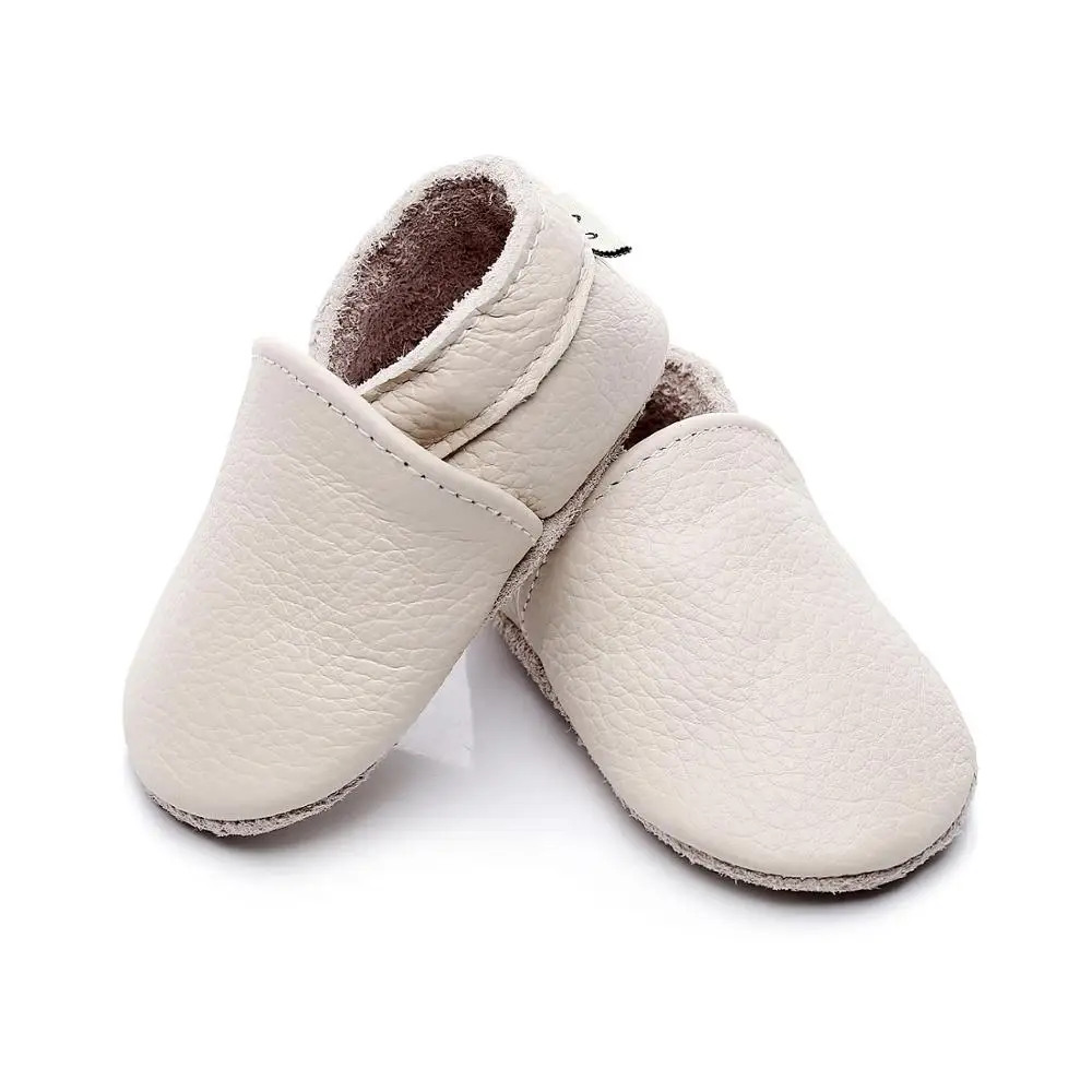 Hot Baby Shoes New Autumn Spring Newborn Boys Girls Drop Shipping Toddler Shoes Real Leather Baby Moccasins Casual Shoes