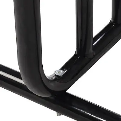 Bicycle Parking Storage Rack 1-6 Bikes Steel Park Stand Flooring Bicycle Parking Stand