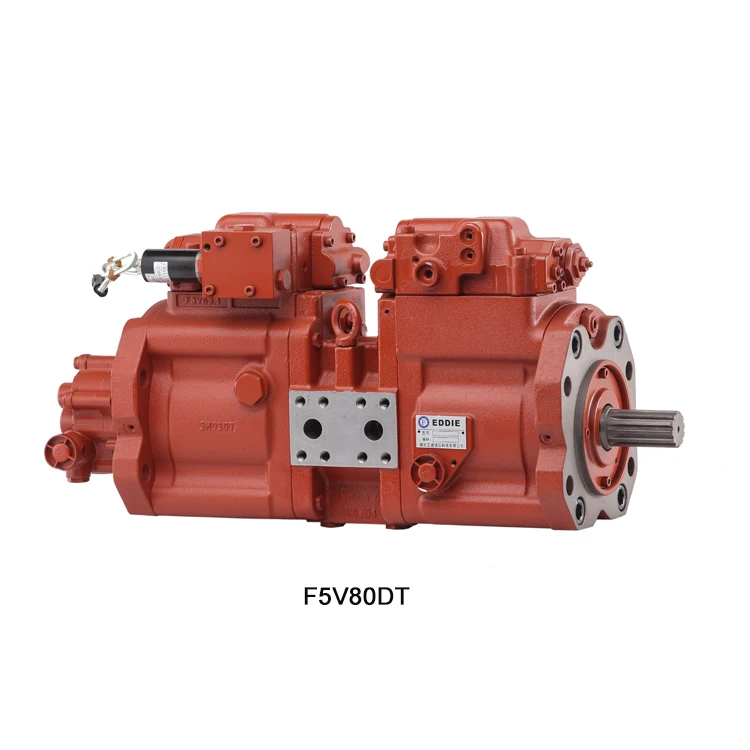 Китай komatsu основной двойной гидравлический насос части