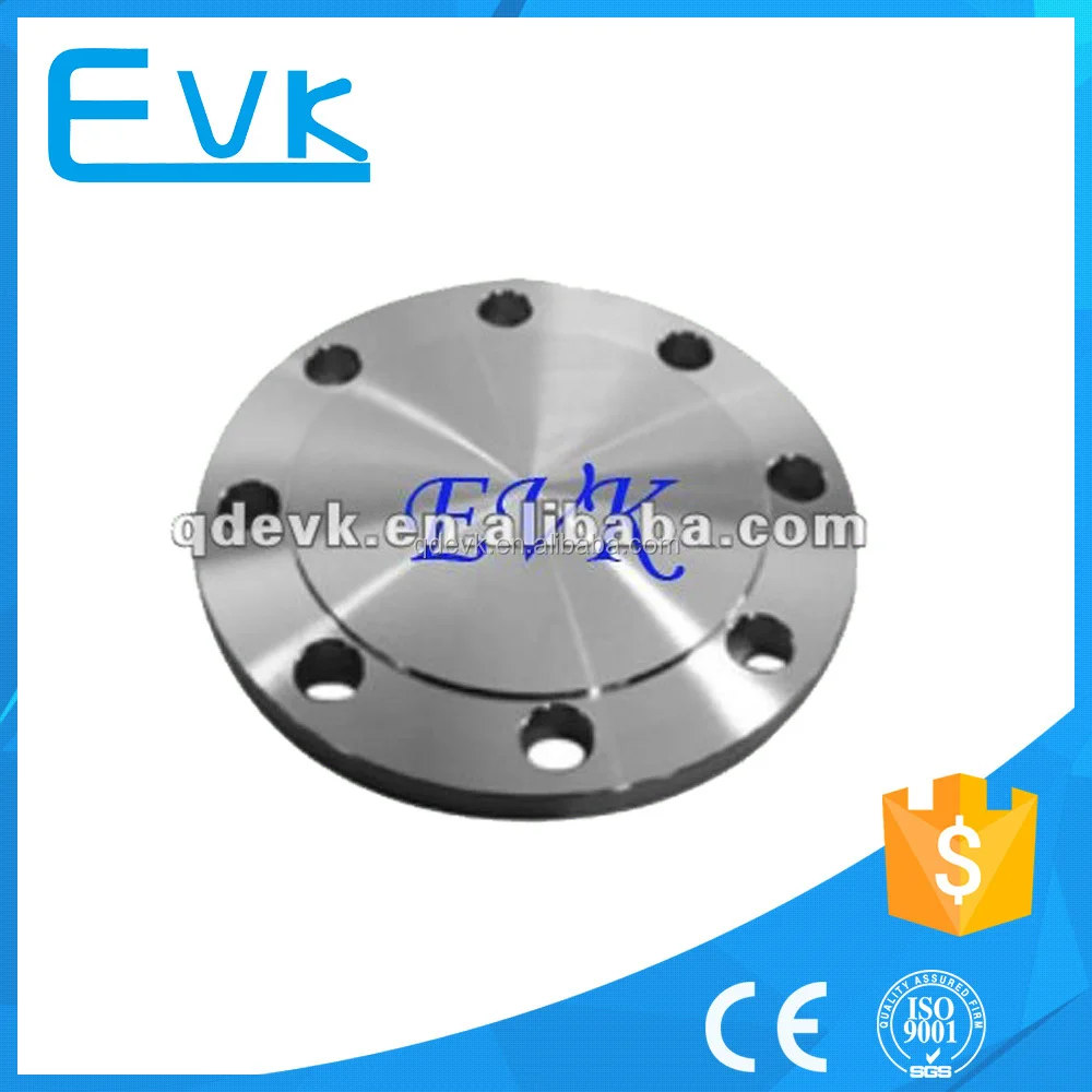 Горячая салер ASTM A182 глухой фланец