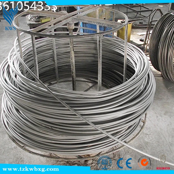 High quality 410 ss scourer wire / 0.12mm stainless steel wire pure line