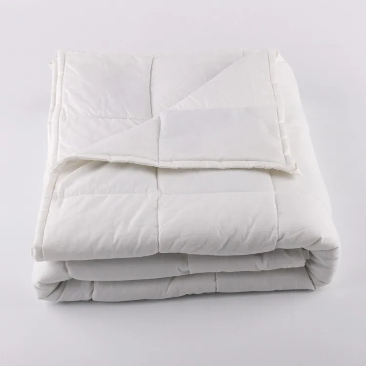 
High quality life comfort premium materials dropshipping reduce anxiety gravity blanket 