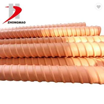 Construction Materials Corrugated Flexible Duct Hdpe Plastic Spiral Tube
