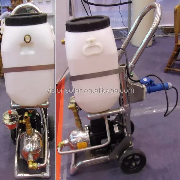 
Mobile Multifunctional Solar System Filling Station 