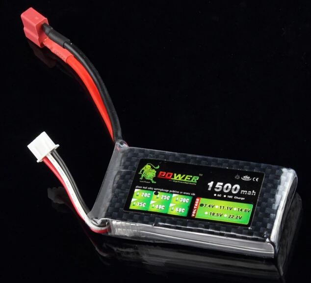 Лев мощность 7 4 В 4200 мАч 2S LiPo с T/XT60 Разъем для RC автомобиля самолета 3600 3000 2800 2600 2200 1800 1500 батарея