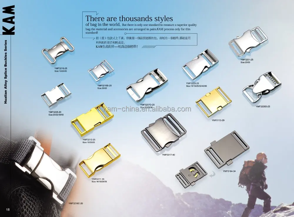 Metal Side Release Buckle