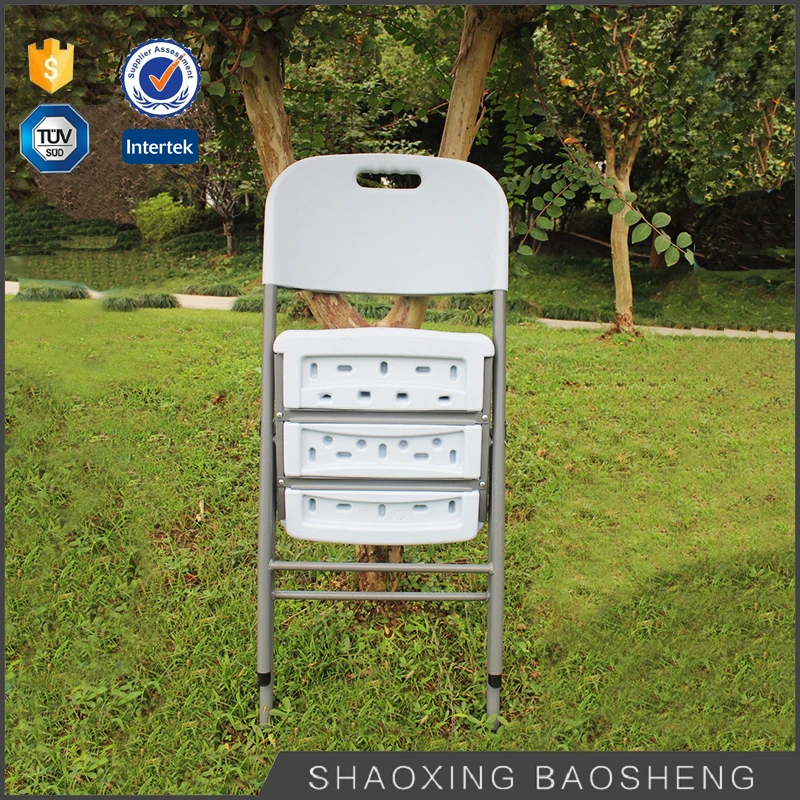 
cheap outdoor plastic HDPE blow mold folding chairs for dinner,kids,camping,wedding. 