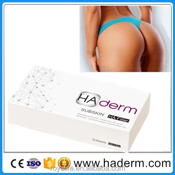 
Breast Butt Hyaluronic Acid Enlargement Gel Filler 500ML Bottle Vial Package 