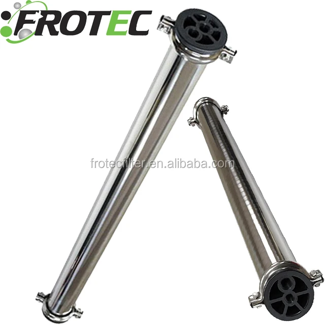 Drinking water/sea water treatment 4021,4040,4080,40120 SS ro membrane housing