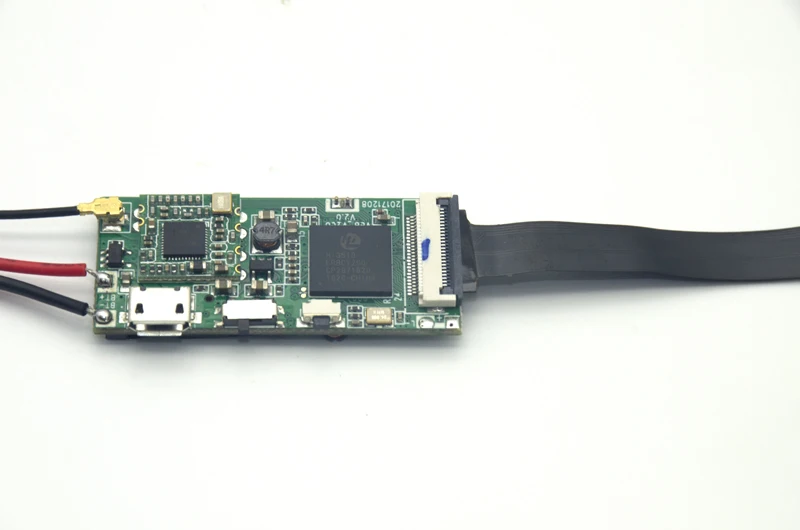 5MP Network Night Vision Infrared camera P2P wireless security wifi camera module for DIY