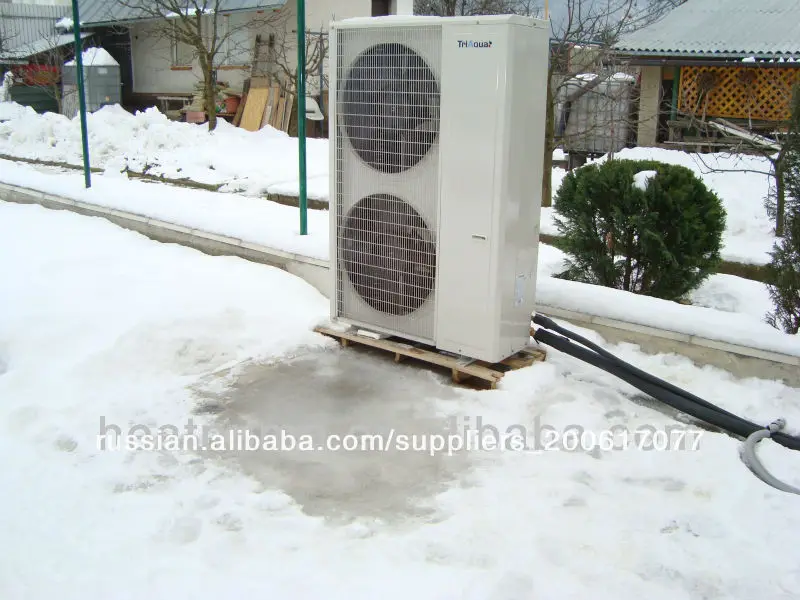 ( daikin компрессора) 17kw воздух-вода тепловой насос