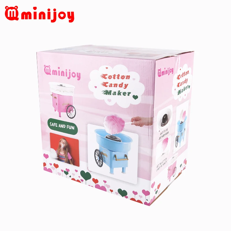 Unique design use electric kid cotton candy maker cotton floss machine