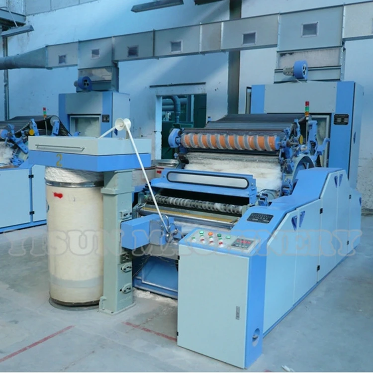 
Cotton / wool carding machine / textile machine for sale 