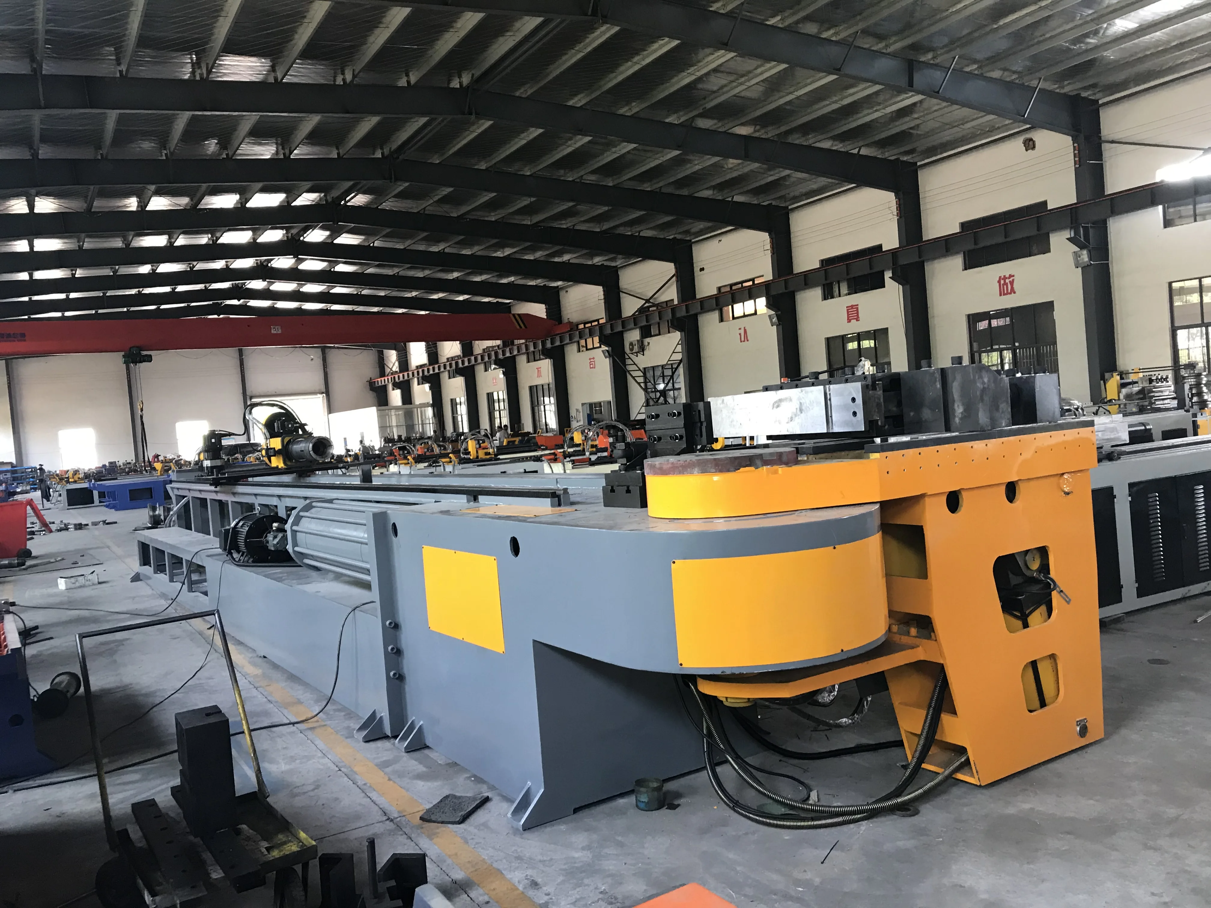 hydraulic cnc pipe tube bending machine