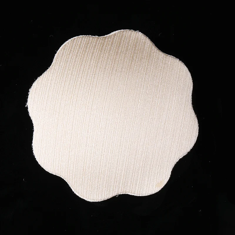 
Fashion Invisible Breast Nipple Cover Reusable Breathable Bra Pad For Thin Bra 