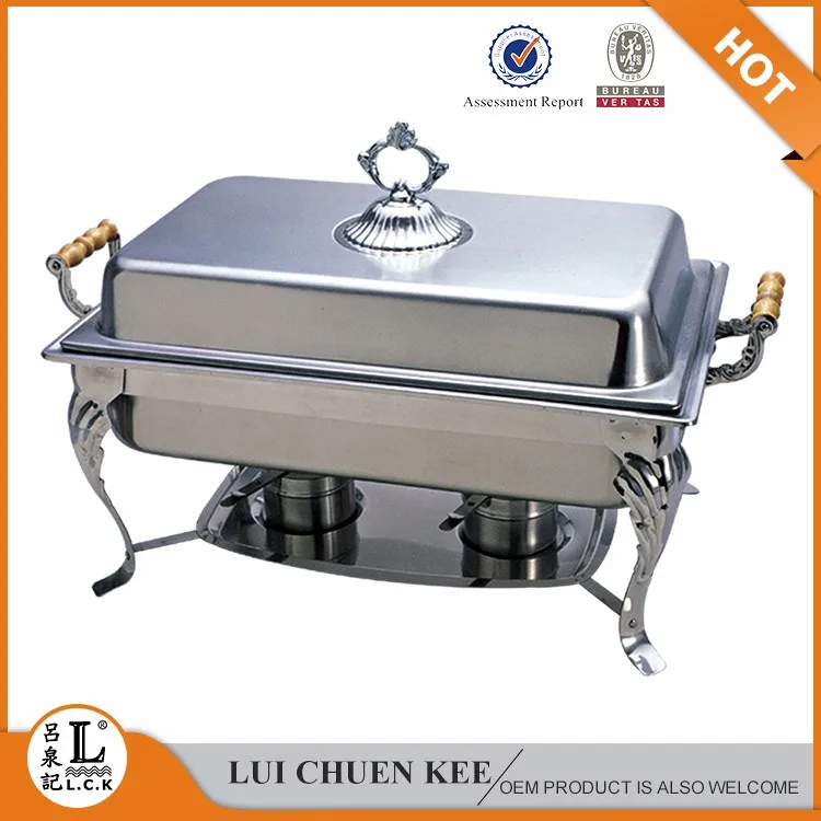 Роскошное оборудование для буфета в отеле/блюдо для холодного и горячего охлаждения