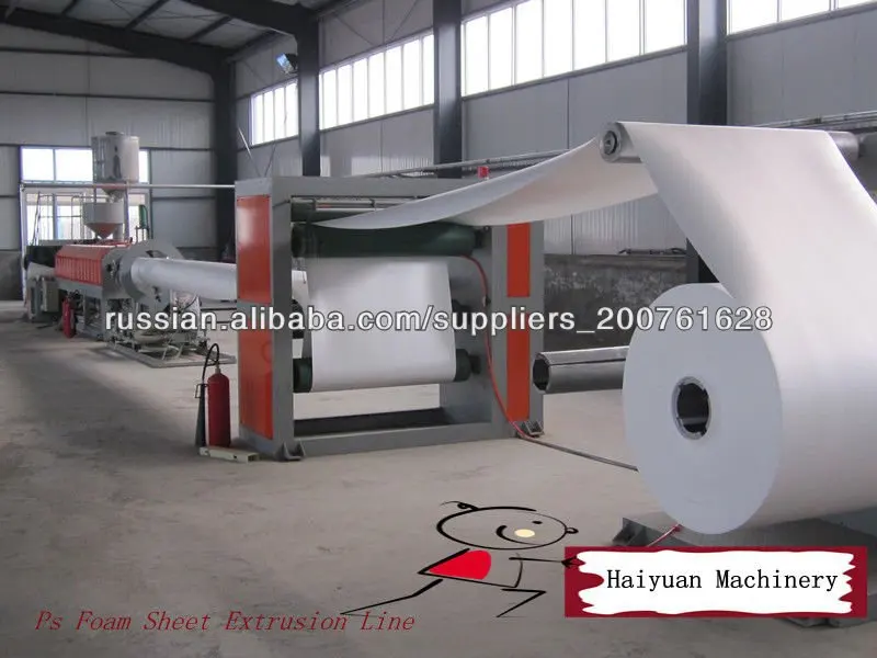 PS листа пены линии