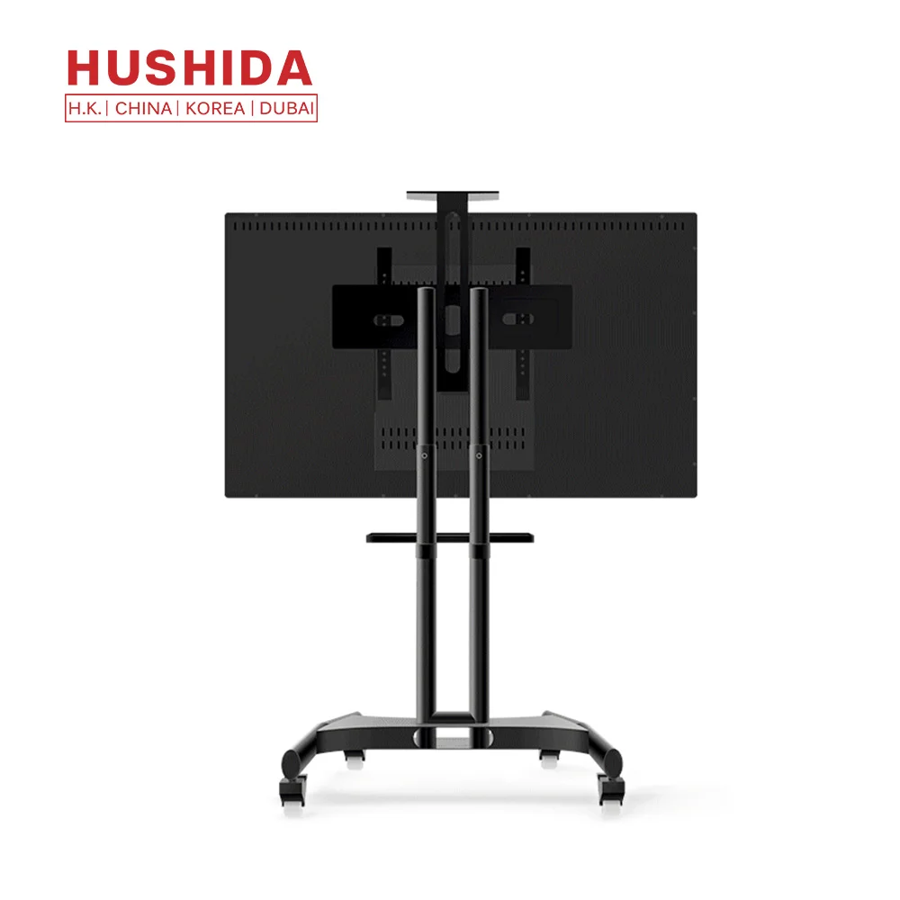 HUSHIDA in One Whiteboard Equipped with OPS Pc Education 4K UHD Interactive All 55 Inch Aluminum Alloy Frame HSD-JXCM-55 6.5ms