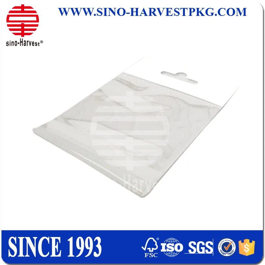 БОПП виолончели мешок с висит и самоклеящиеся