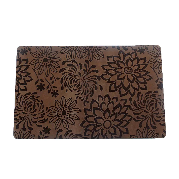 foam rubber Anti-slip Floor Rubber Custom Welcome Door Entrance Logo Mat,Ink-jet Printing Outdoor Entry Logo Mat Carpet Door Mat