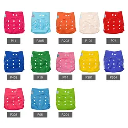 Hot Sale Solid Color Infant Clothing Soft Cotton Baby Cloth Diapers Pants,reusable diaper cover