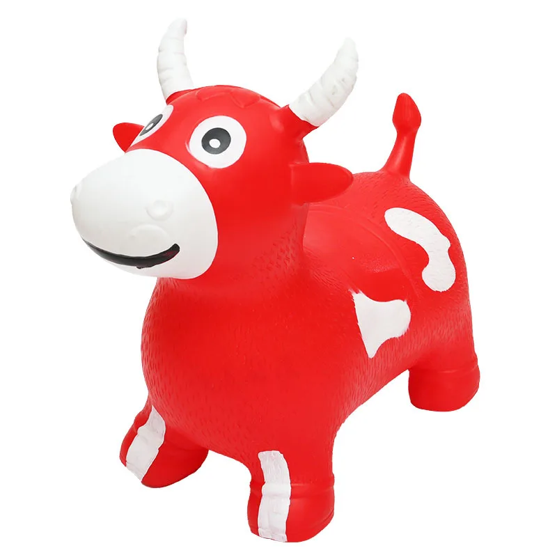 Новый тип, надувной ПВХ бункер, прыгающее животное, Прыгающая лошадь, игрушки для детей