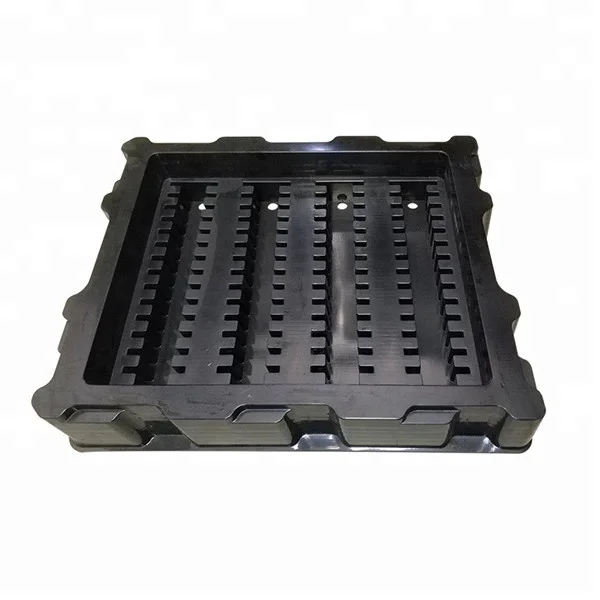 vacuum abs thermoforming trays made by large vacuum forming machine