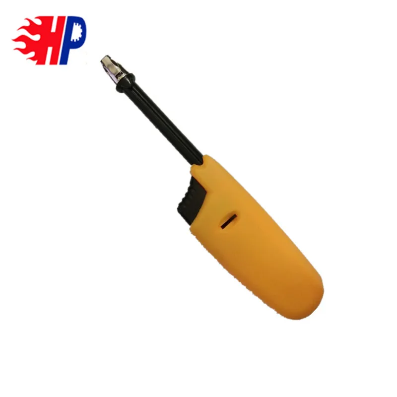 2019 Best selling BBQ Lighters Cheapest Flexible Gun Kitchen Lighter for Wholesale with Print and Sticker